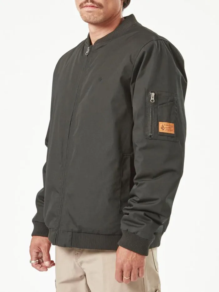 MensWorkwear Jackets Volcom Workwear Jacket 8211 Black