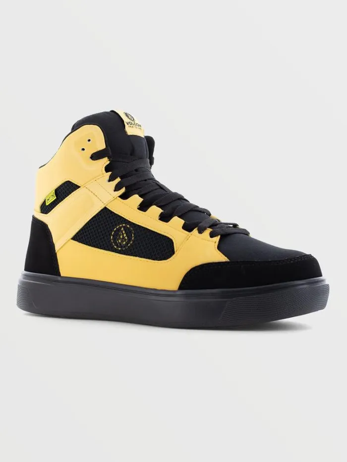 Mens Workwear Shoes Volcom Workwear Evolve Shoes 8211 Wheat