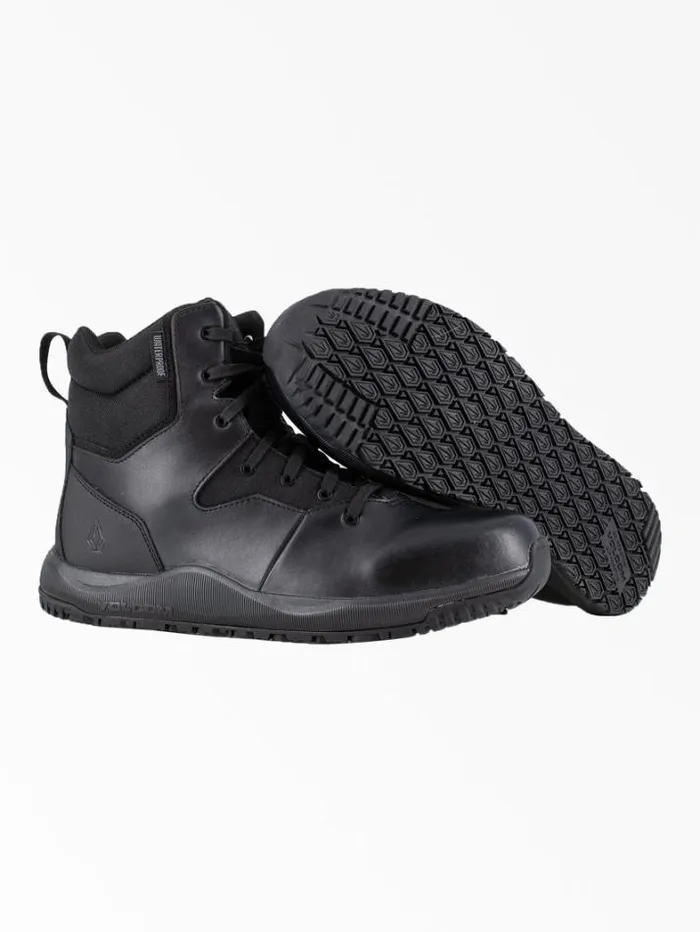 Mens Workwear Shoes Volcom Workwear Street Shield Shoes 8211 Black Mens Workwear Shoes Volcom Workwear Street Shield Shoes 8211 Black