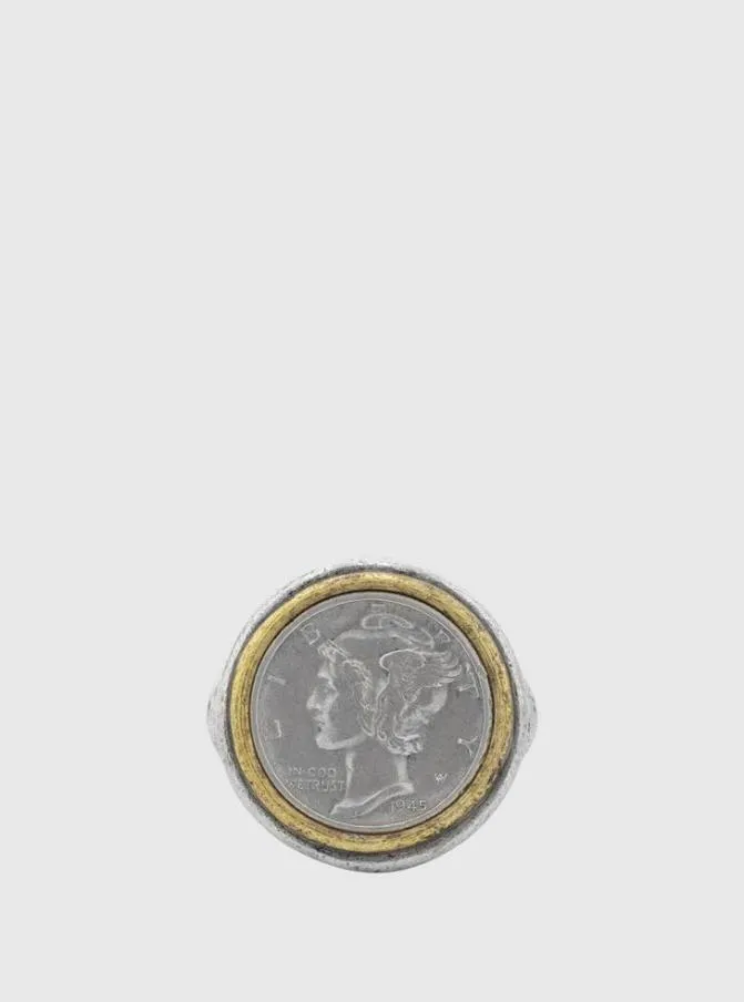 MERCURY COIN RING No Color Accessories John Varvatos Jewelry