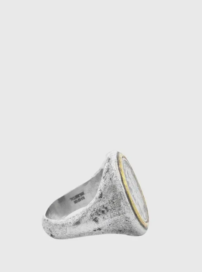 MERCURY COIN RING No Color Accessories John Varvatos Jewelry MERCURY COIN RING No Color Accessories John Varvatos Jewelry