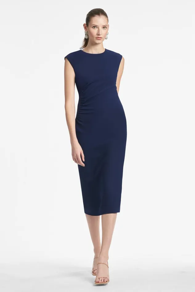 Midi Women Sachin and Babi Diana Dress 8211 Navy