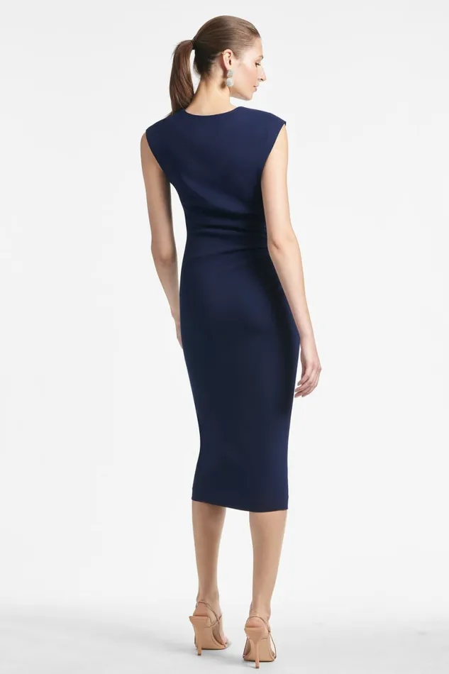 Midi Women Sachin and Babi Diana Dress 8211 Navy