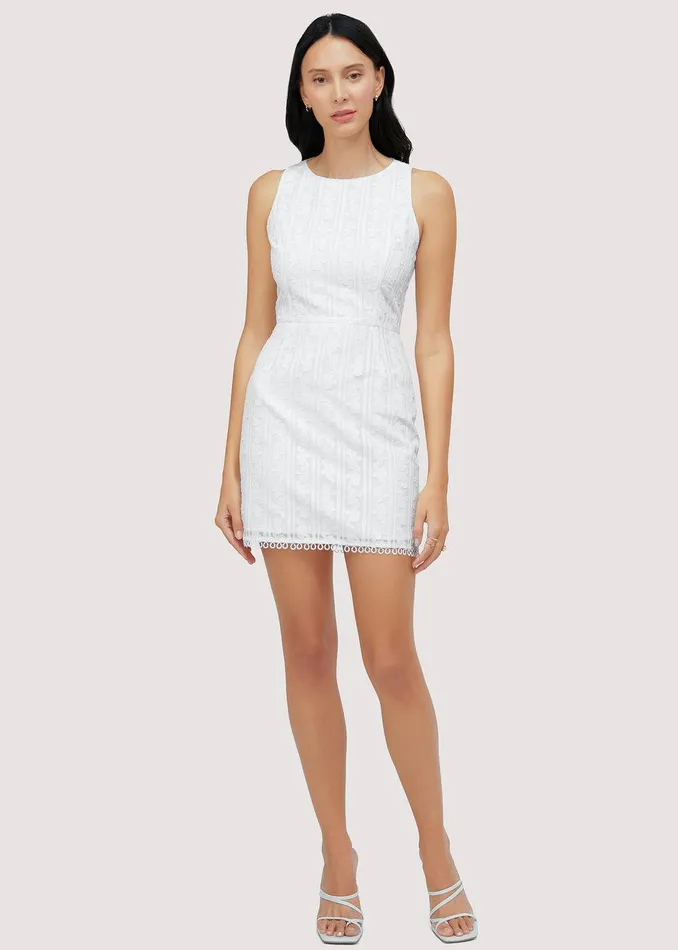 Midsummer Dream Mini Dress Offwhite Women Lost Wander Dresses