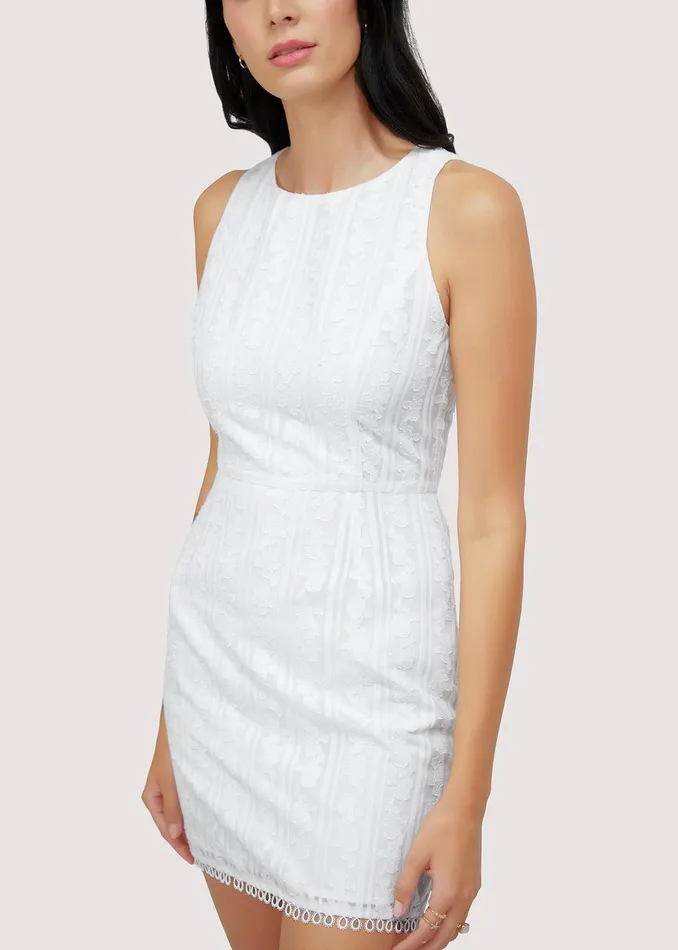 Midsummer Dream Mini Dress Offwhite Women Lost Wander Dresses