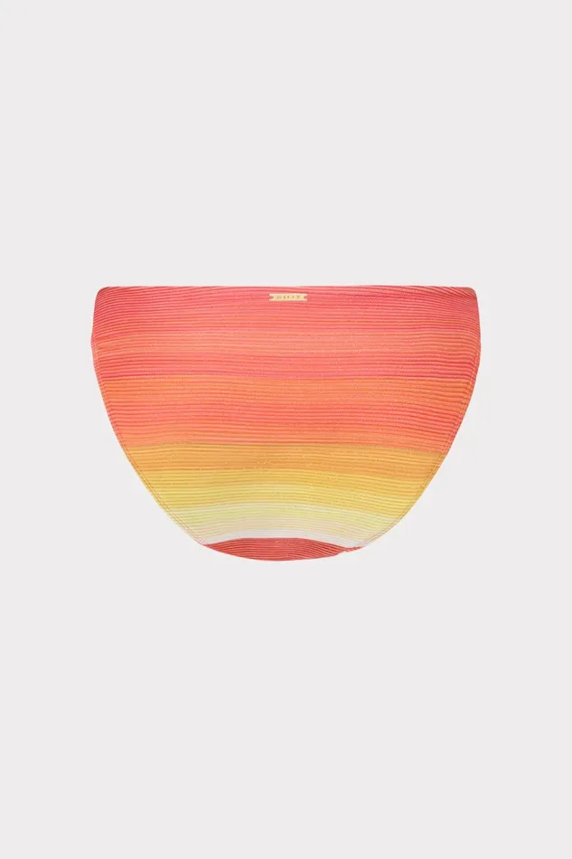 Milly Margot Sunset Stripe Bikini Bottom Multi Women Bikinis Milly Margot Sunset Stripe Bikini Bottom Multi Women Bikinis