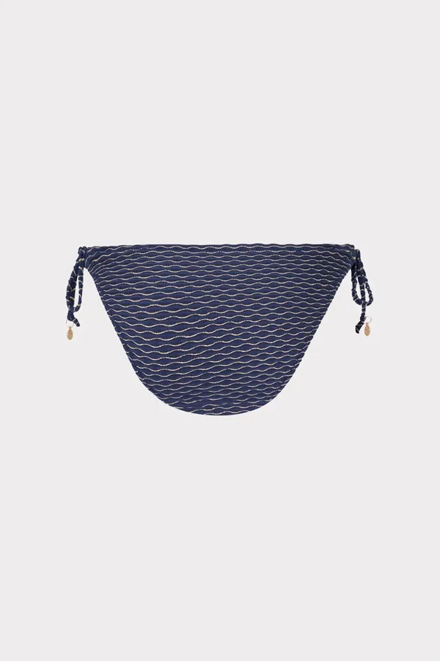 Milly Millie String Bikini Bottom Navy Women Swim and Coverups Milly Millie String Bikini Bottom Navy Women Swim and Coverups