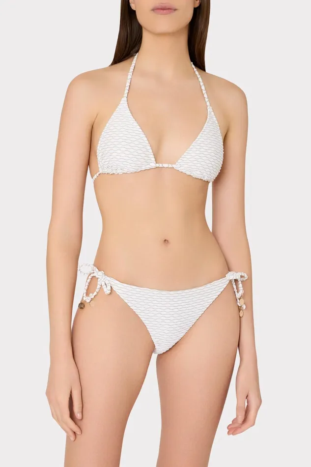 Milly Millie String Bikini Bottom White Women Bikinis Milly Millie String Bikini Bottom White Women Bikinis