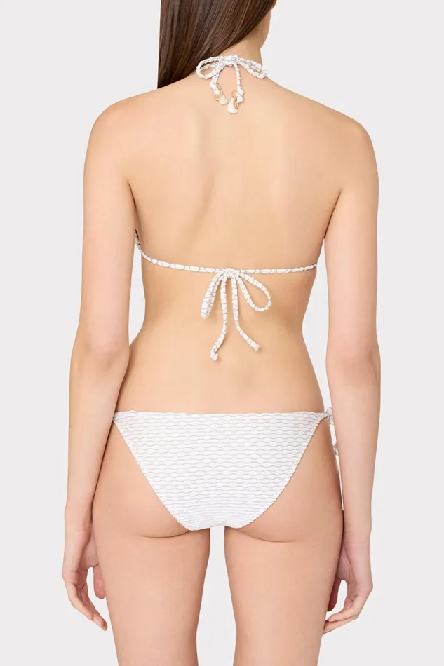 Milly Millie String Bikini Bottom White Women Bikinis Milly Millie String Bikini Bottom White Women Bikinis
