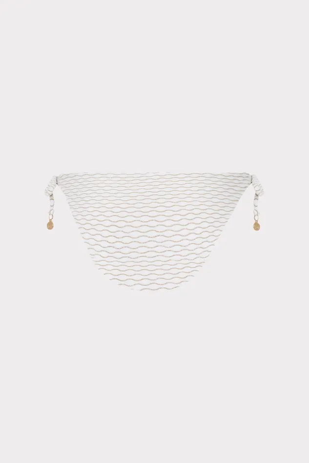 Milly Millie String Bikini Bottom White Women Bikinis Milly Millie String Bikini Bottom White Women Bikinis