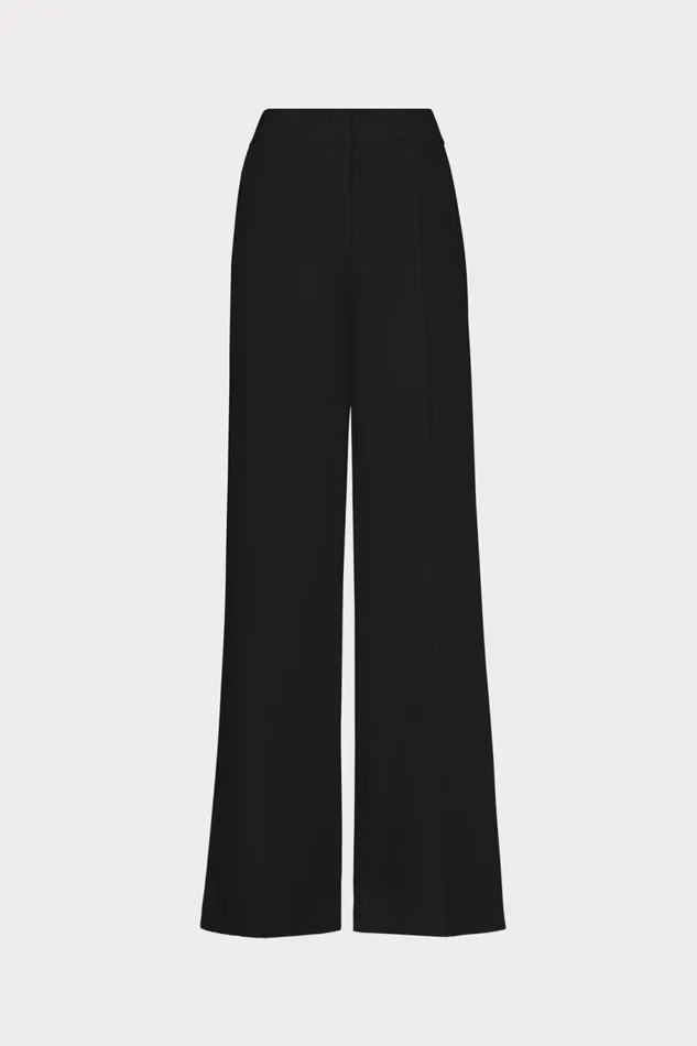 Milly Nash Cady Pants Black Women Matching Sets