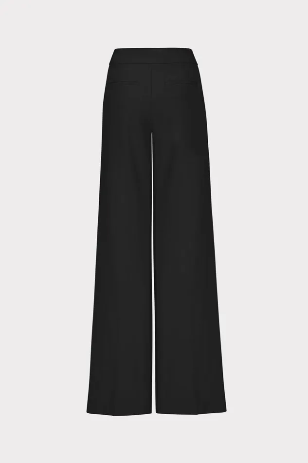 Milly Nash Cady Pants Black Women Matching Sets