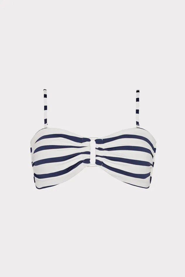 Milly Nautical Stripe Bikini Top Navywhite Women Bikinis Milly Nautical Stripe Bikini Top Navywhite Women Bikinis