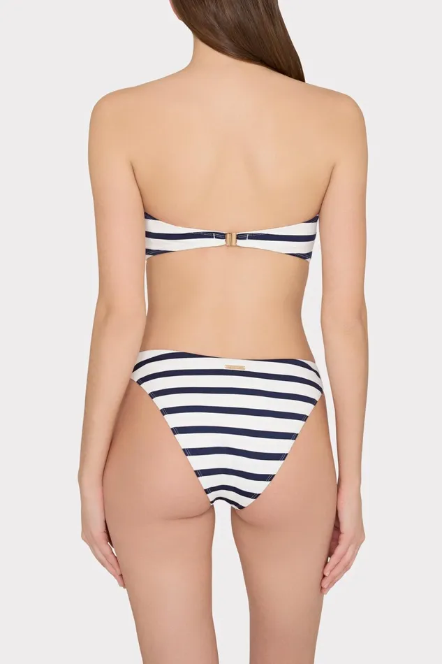 Milly Nautical Stripe Bikini Top Navywhite Women Bikinis Milly Nautical Stripe Bikini Top Navywhite Women Bikinis
