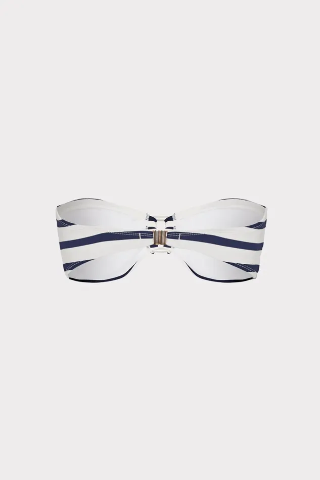 Milly Nautical Stripe Bikini Top Navywhite Women Bikinis Milly Nautical Stripe Bikini Top Navywhite Women Bikinis