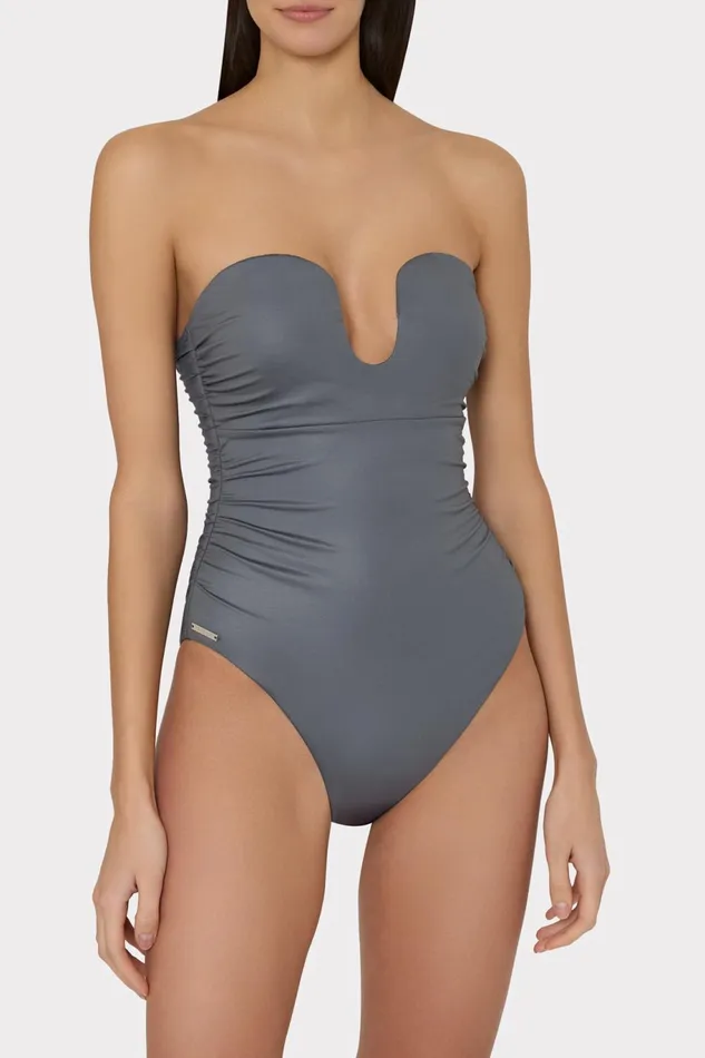 Milly Ragatta One Piece Grey Women One Piece Swimsuits Milly Ragatta One Piece Grey Women One Piece Swimsuits