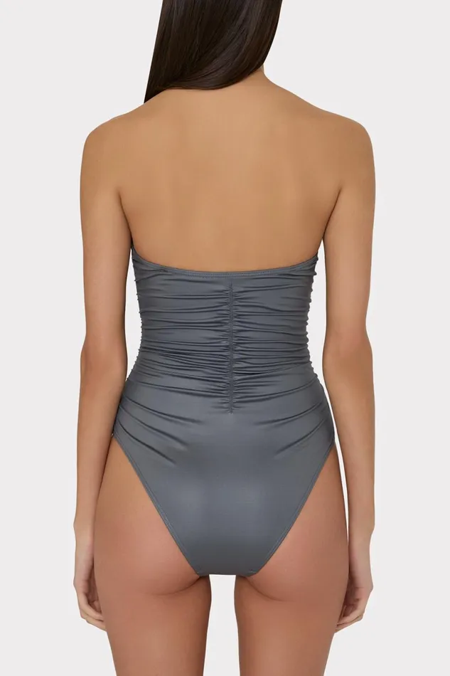 Milly Ragatta One Piece Grey Women One Piece Swimsuits Milly Ragatta One Piece Grey Women One Piece Swimsuits
