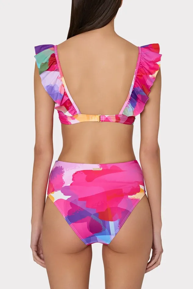 Milly Rainbow Waterfall Tie Bikini Bottom Multi Women Bikinis Milly Rainbow Waterfall Tie Bikini Bottom Multi Women Bikinis