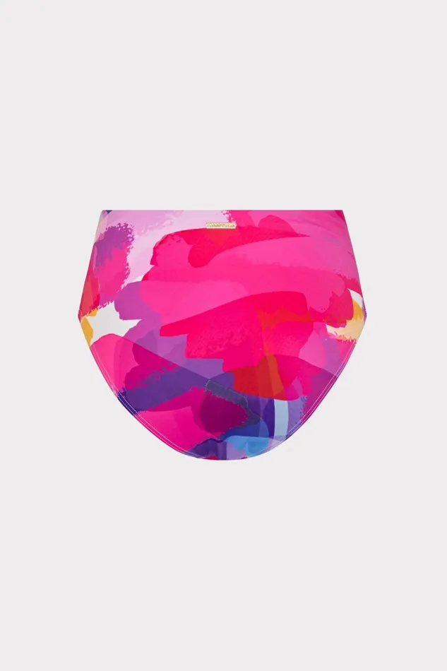 Milly Rainbow Waterfall Tie Bikini Bottom Multi Women Bikinis Milly Rainbow Waterfall Tie Bikini Bottom Multi Women Bikinis