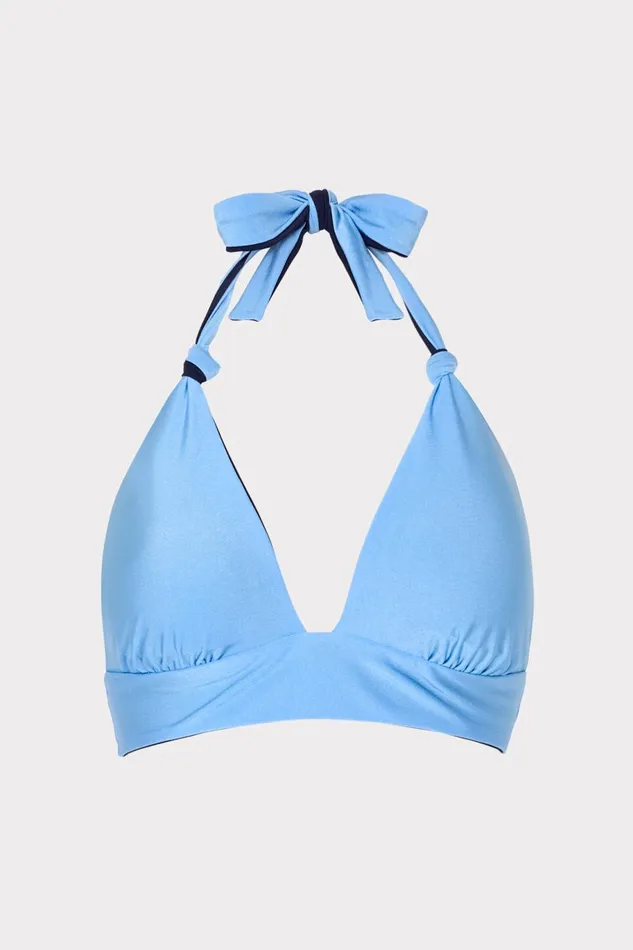 Milly Scala Reversible Bikini Top Mineral Bluenavy Women Bikinis Milly Scala Reversible Bikini Top Mineral Bluenavy Women Bikinis