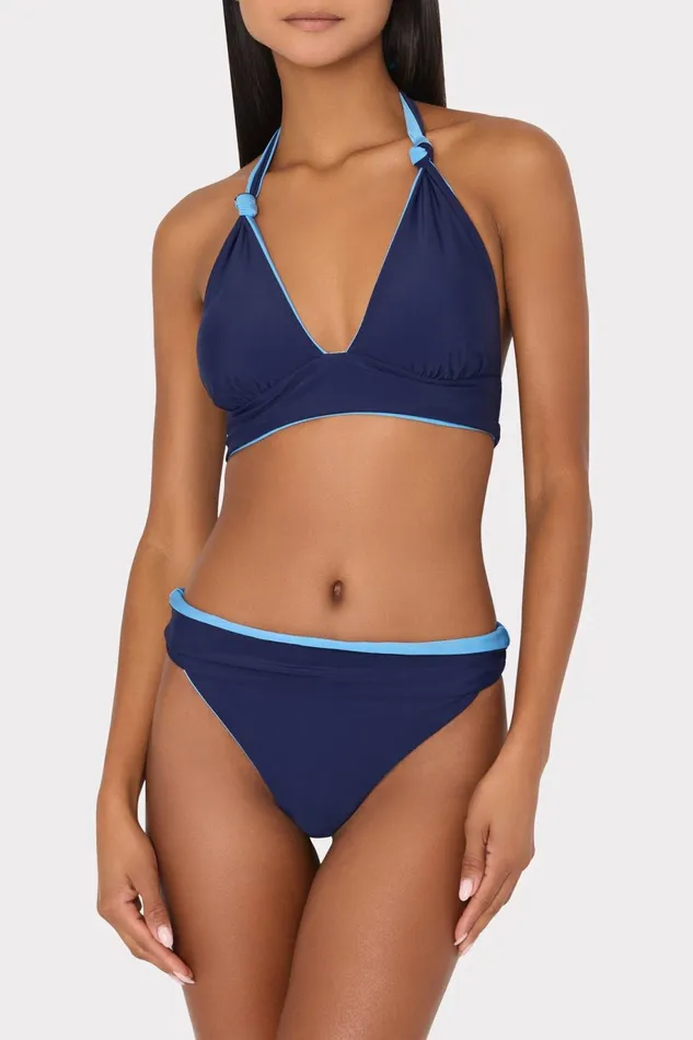 Milly Scala Reversible Bikini Top Mineral Bluenavy Women Bikinis Milly Scala Reversible Bikini Top Mineral Bluenavy Women Bikinis