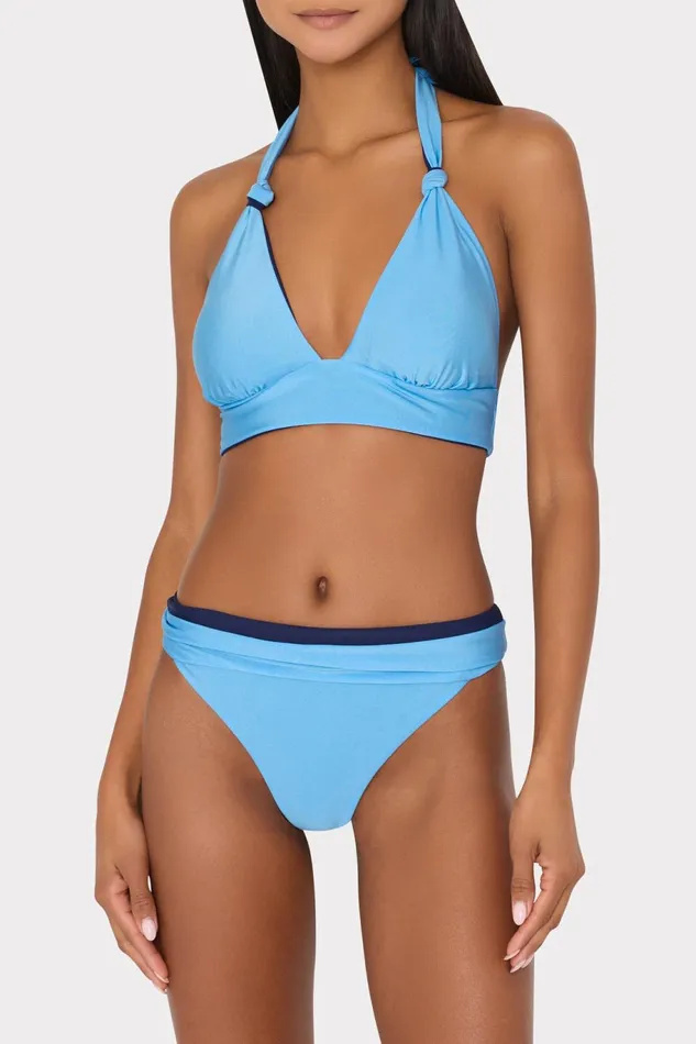Milly Scala Reversible Bikini Top Mineral Bluenavy Women Bikinis Milly Scala Reversible Bikini Top Mineral Bluenavy Women Bikinis