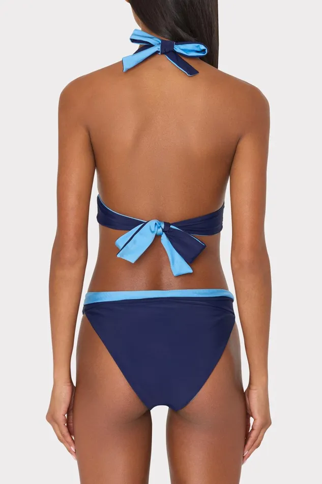 Milly Scala Reversible Bikini Top Mineral Bluenavy Women Bikinis Milly Scala Reversible Bikini Top Mineral Bluenavy Women Bikinis