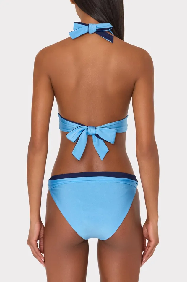 Milly Scala Reversible Bikini Top Mineral Bluenavy Women Bikinis Milly Scala Reversible Bikini Top Mineral Bluenavy Women Bikinis