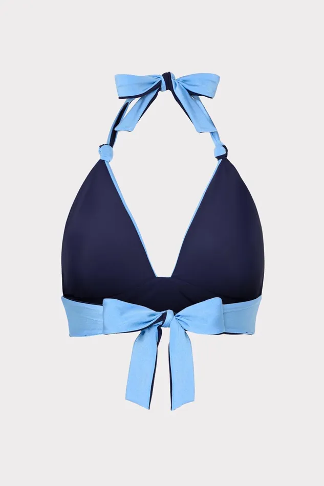 Milly Scala Reversible Bikini Top Mineral Bluenavy Women Bikinis Milly Scala Reversible Bikini Top Mineral Bluenavy Women Bikinis