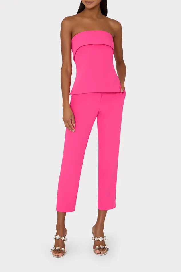 Milly Tuala Cady Top Fuchsia Women Matching Sets Milly Tuala Cady Top Fuchsia Women Matching Sets