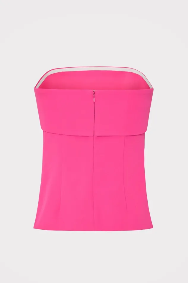 Milly Tuala Cady Top Fuchsia Women Matching Sets Milly Tuala Cady Top Fuchsia Women Matching Sets