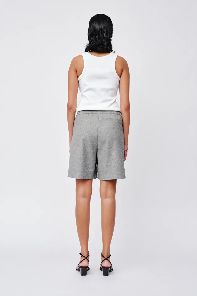Mindy 8211 Black and White Skirts and Shorts Wonhundred Women