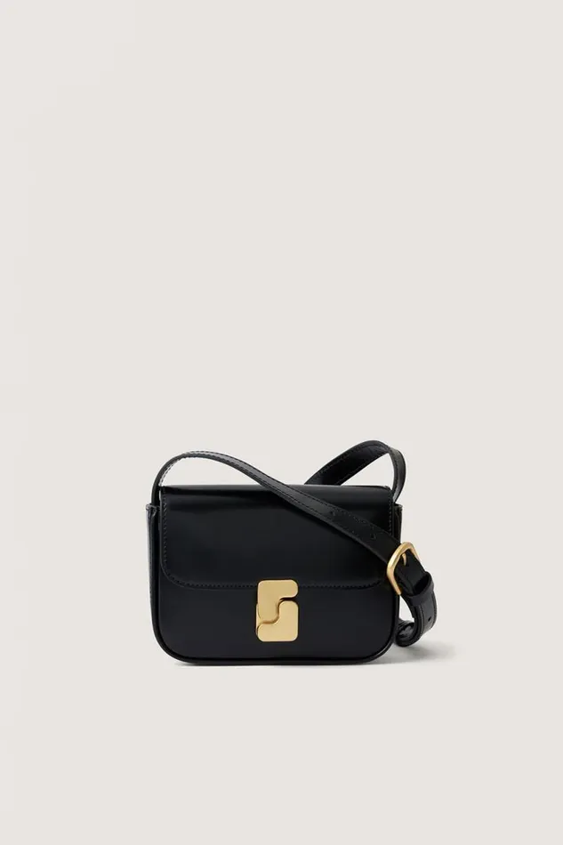 Mini Bags Women Soeur BELL BAG Black