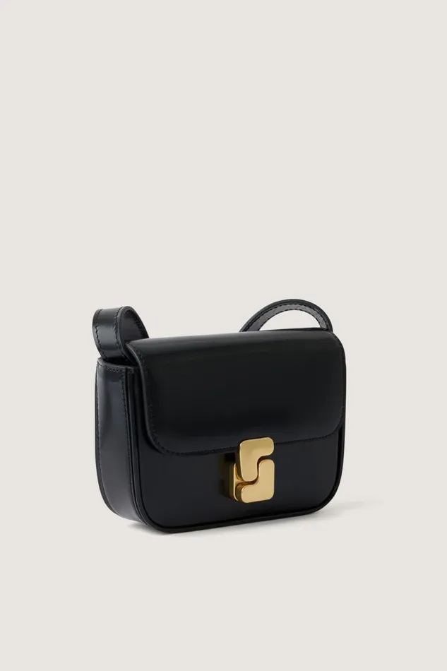 Mini Bags Women Soeur BELL BAG Black
