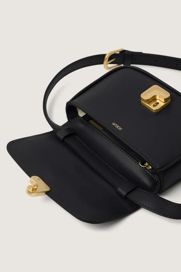 Mini Bags Women Soeur BELL BAG Black