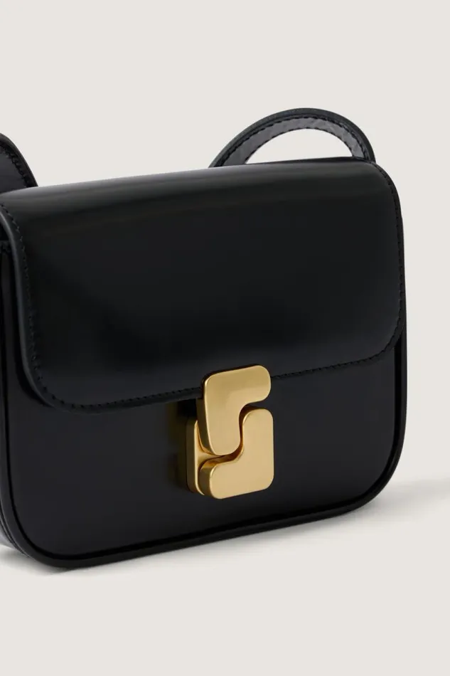 Mini Bags Women Soeur BELL BAG Black