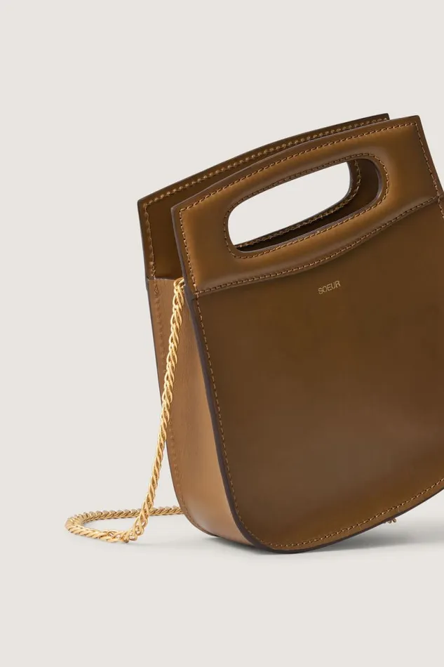 Mini Bags Women Soeur CHERIE MINI BAG Bronze