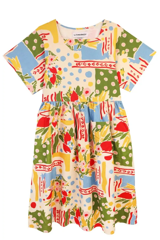 Mitch Dress Salon Print Womens LF Markey Dresses