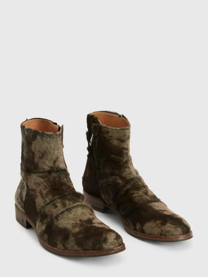 MORRISON SHARPEI BOOT Black ShoesLeather John Varvatos Leather Boots
