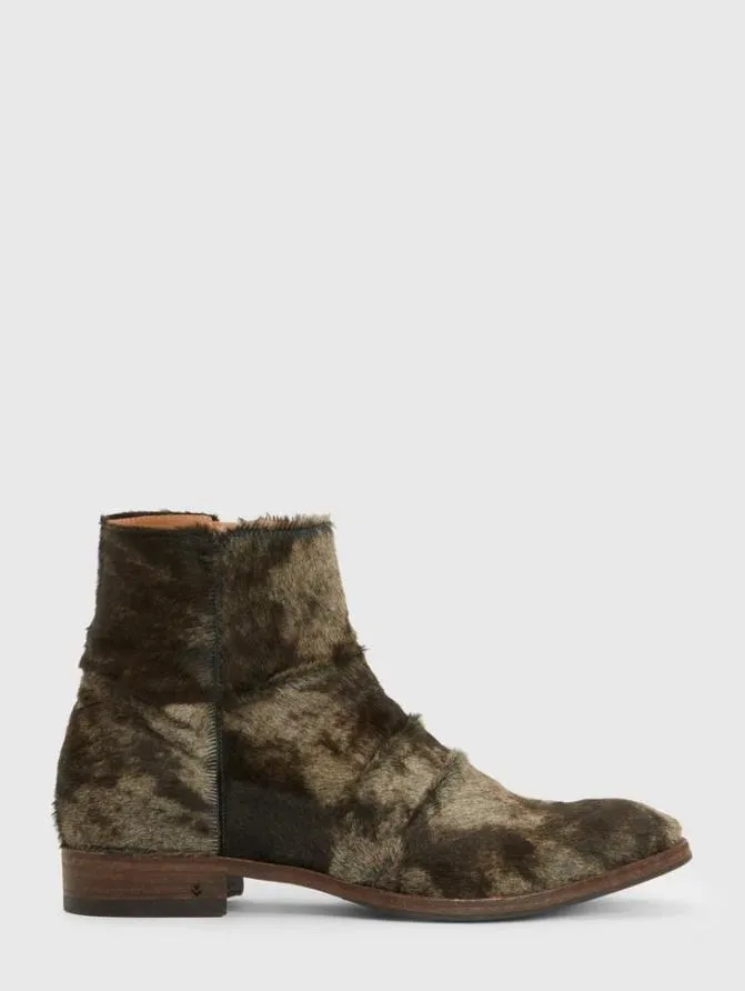 MORRISON SHARPEI BOOT Black ShoesLeather John Varvatos Leather Boots
