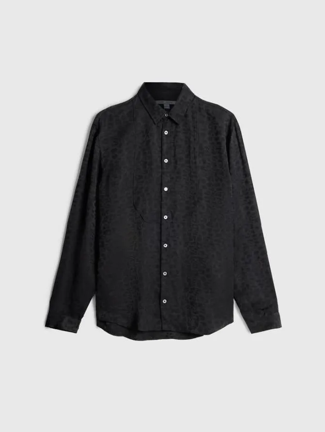 NASH SHIRT Black Tint Clothing John Varvatos Shirts