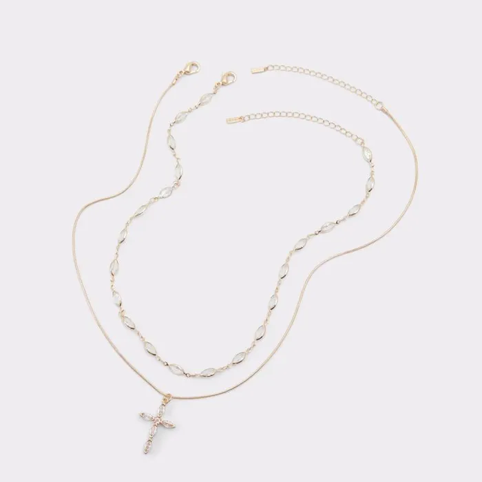 Necklaces Women ALDO Crossmyheart Layered Necklace