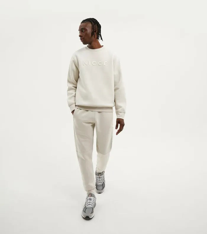 NICCE Bottoms Mens NICCE Mercury Joggers Sandshell