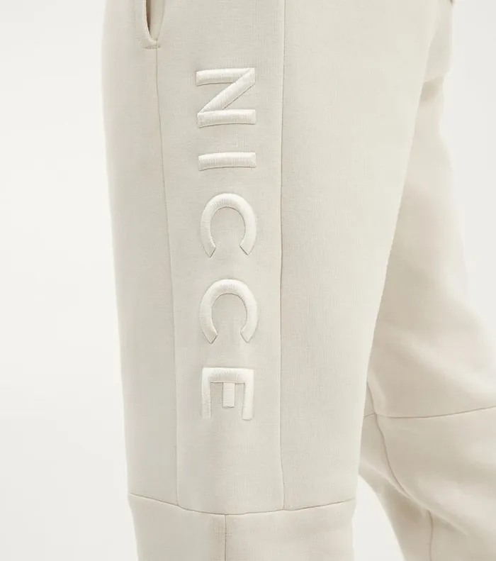 NICCE Bottoms Mens NICCE Mercury Joggers Sandshell