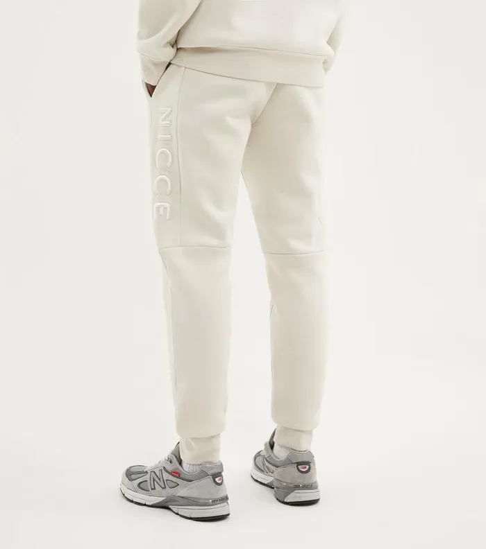 NICCE Bottoms Mens NICCE Mercury Joggers Sandshell