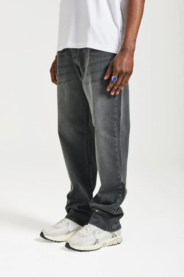 NICCE Bottoms Mens NICCE Sonny Jeans Black