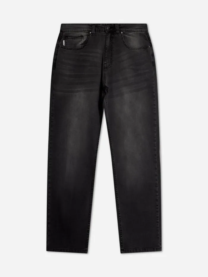 NICCE Bottoms Mens NICCE Sonny Jeans Black