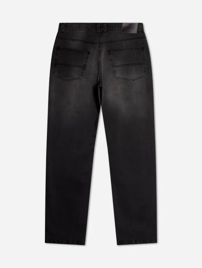 NICCE Bottoms Mens NICCE Sonny Jeans Black