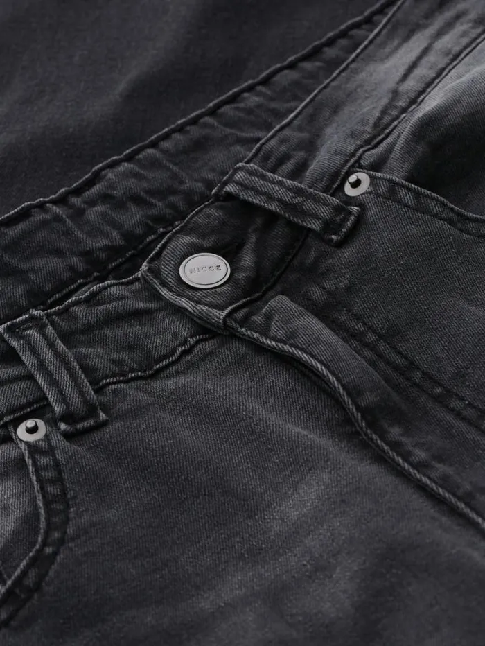NICCE Bottoms Mens NICCE Sonny Jeans Black