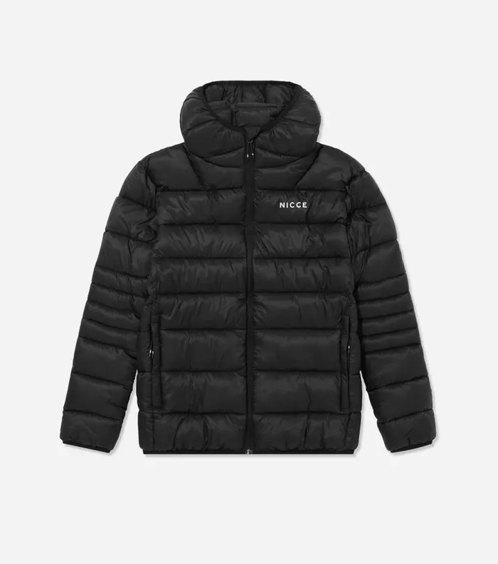 NICCE Coats and Jackets Mens NICCE Skyline Jacket Black